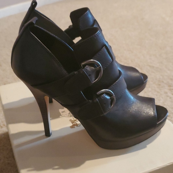 Coach open toe booties - Picture 3 of 5